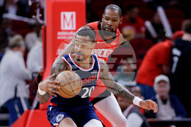 Clippers Rockets Basketball