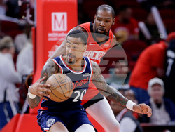 Clippers Rockets Basketball