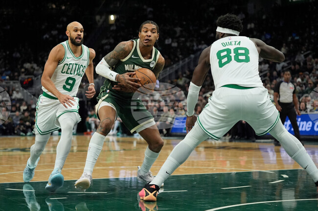 Celtics Bucks Basketball