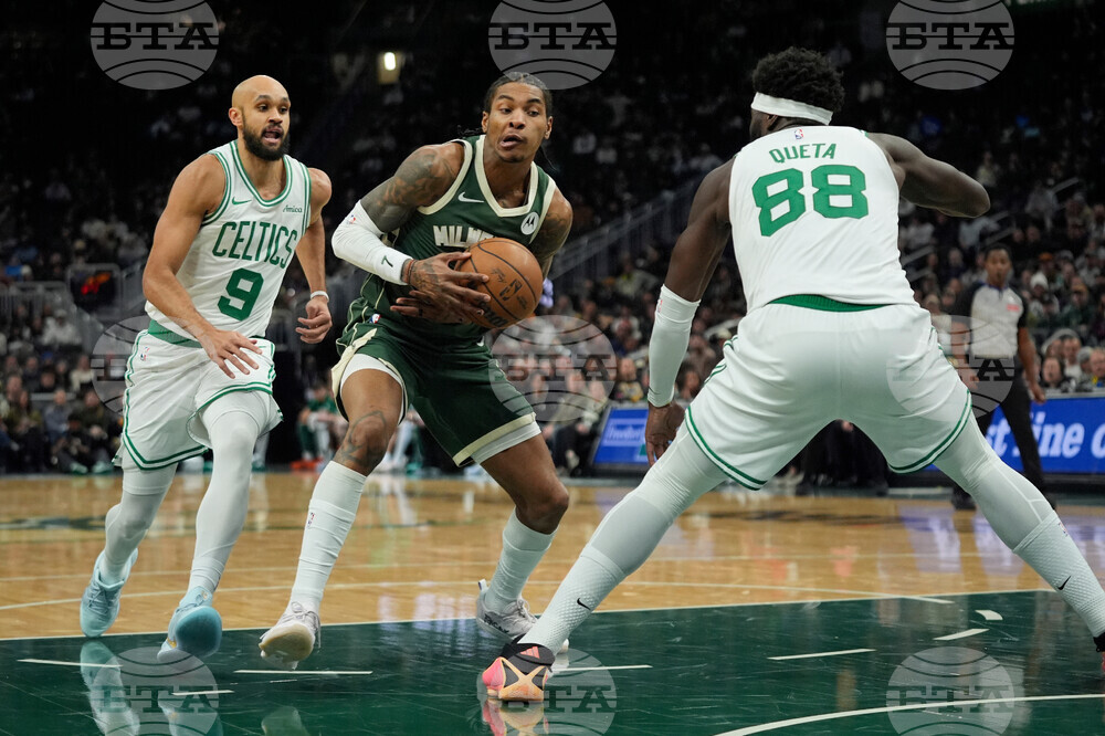 Celtics Bucks Basketball