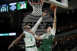 Celtics Bucks Basketball