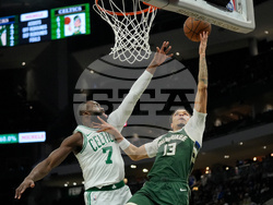 Celtics Bucks Basketball