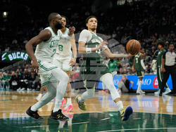 Celtics Bucks Basketball