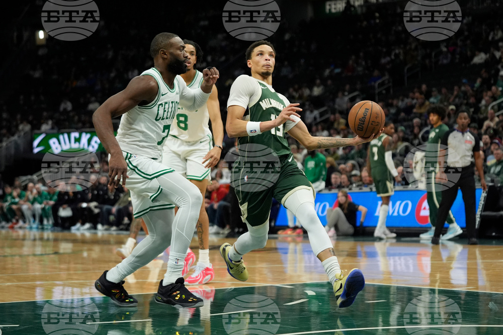 Celtics Bucks Basketball