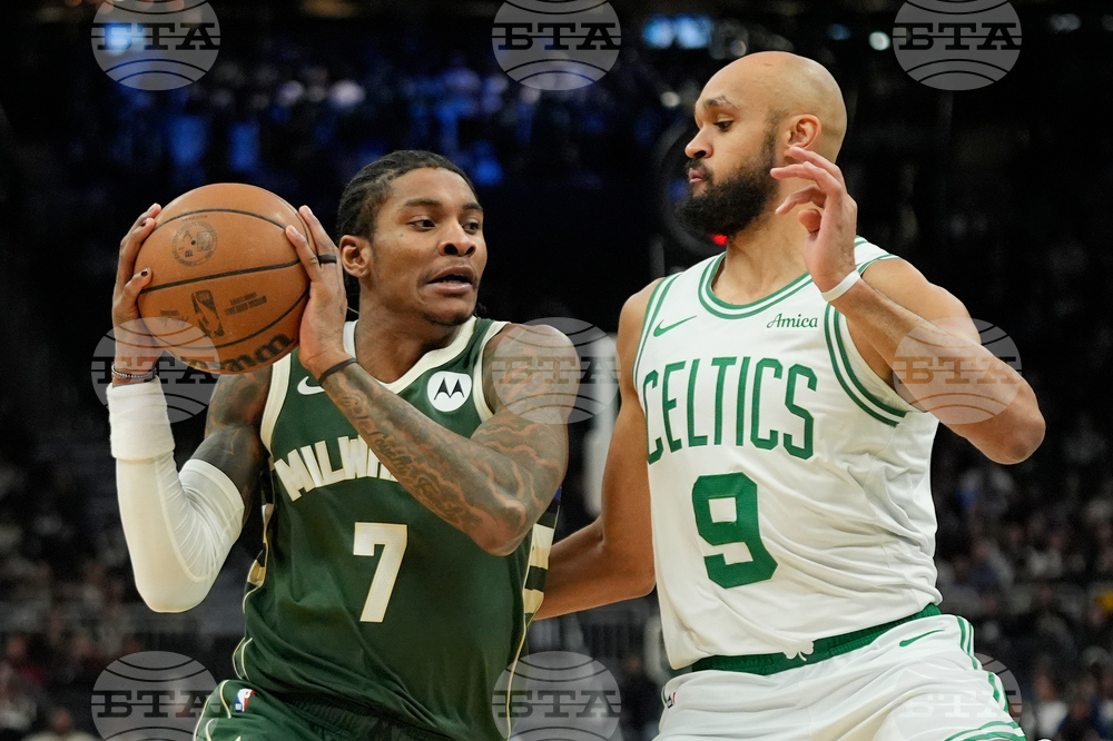 Celtics Bucks Basketball