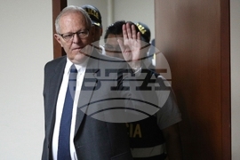 Peru Ex-President Odebrecht