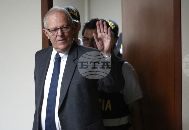 Peru Ex-President Odebrecht