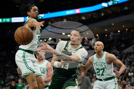 Celtics Bucks Basketball