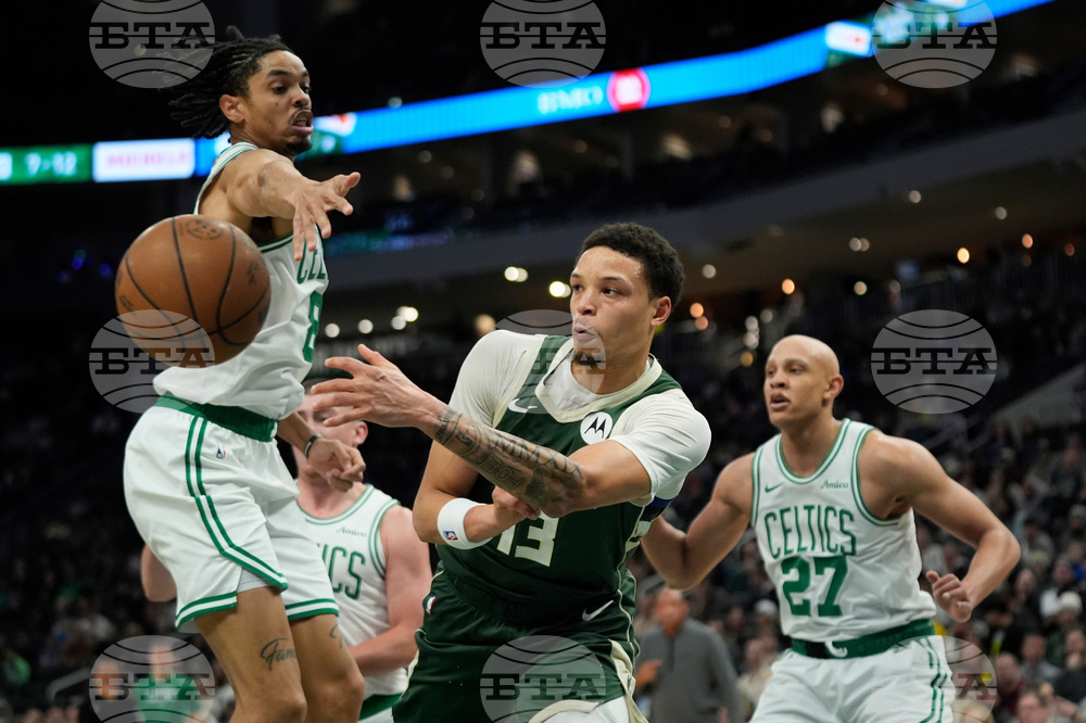 Celtics Bucks Basketball