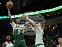 Celtics Bucks Basketball