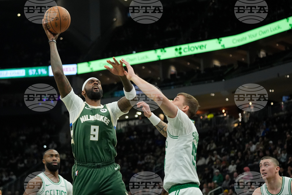 Celtics Bucks Basketball