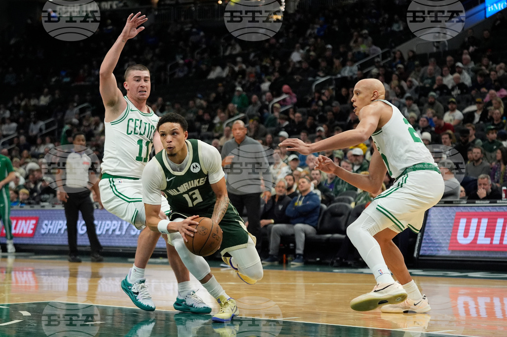 Celtics Bucks Basketball