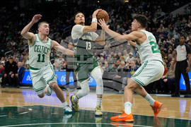 Celtics Bucks Basketball