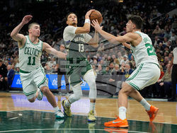 Celtics Bucks Basketball