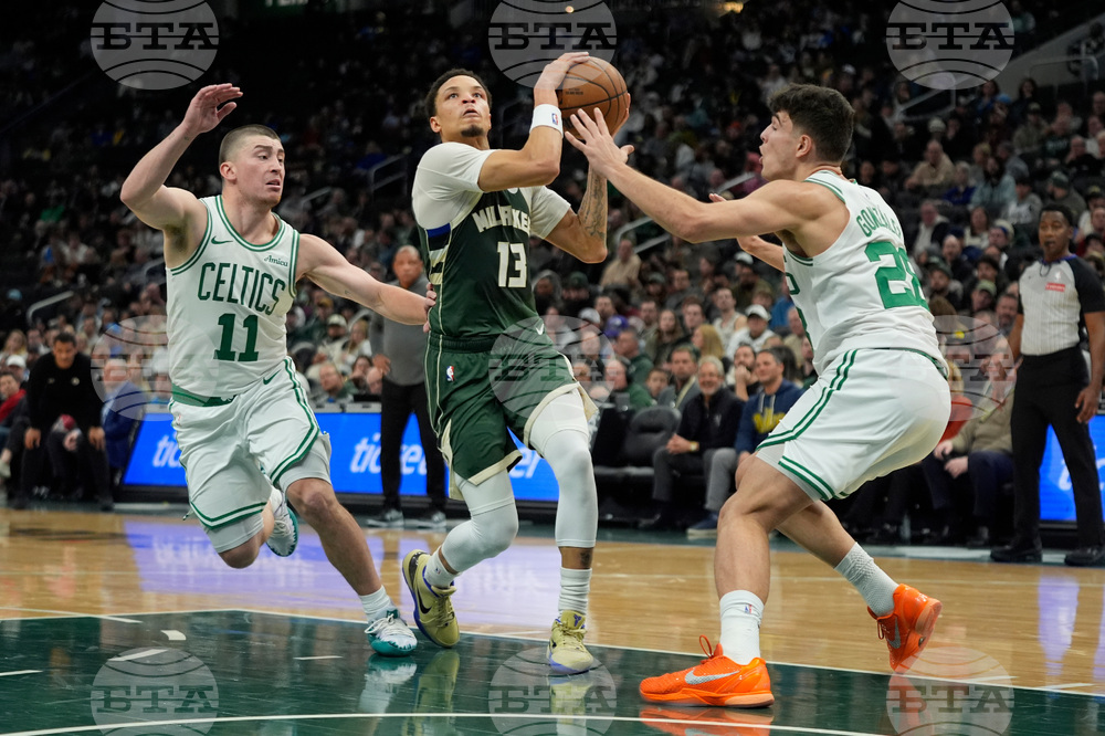 Celtics Bucks Basketball