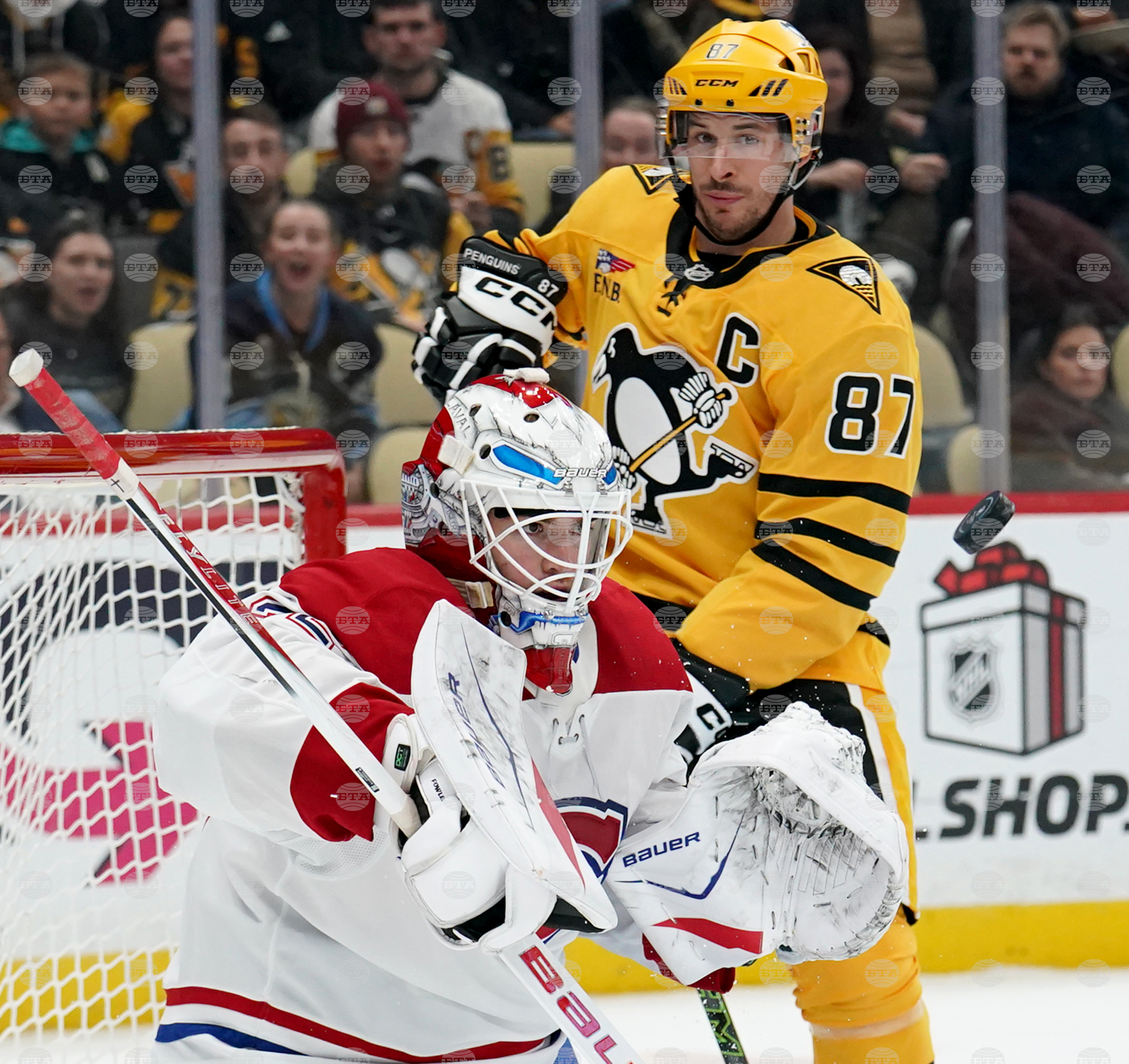 Canadiens Penguins Hockey
