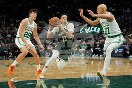 Celtics Bucks Basketball
