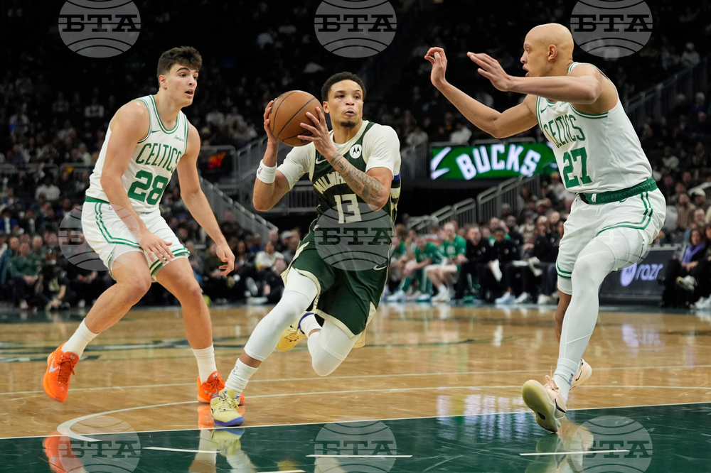 Celtics Bucks Basketball