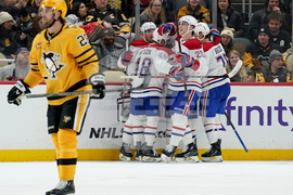 Canadiens Penguins Hockey