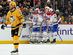 Canadiens Penguins Hockey