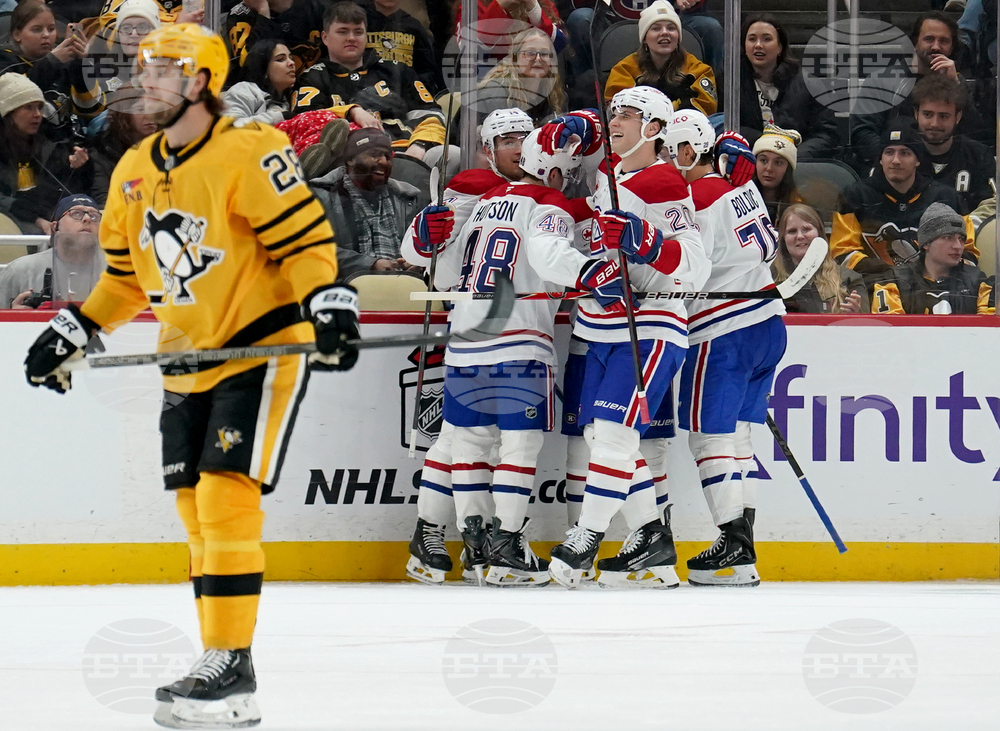 Canadiens Penguins Hockey