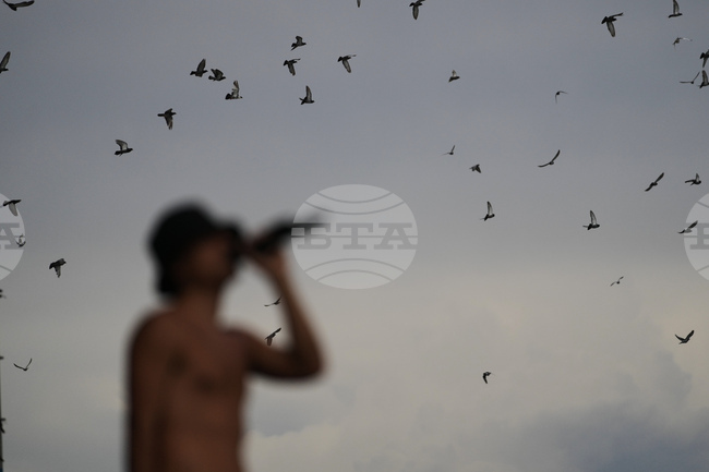 APTOPIX Argentina Trueno