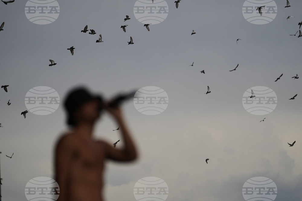 APTOPIX Argentina Trueno