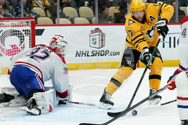 Canadiens Penguins Hockey
