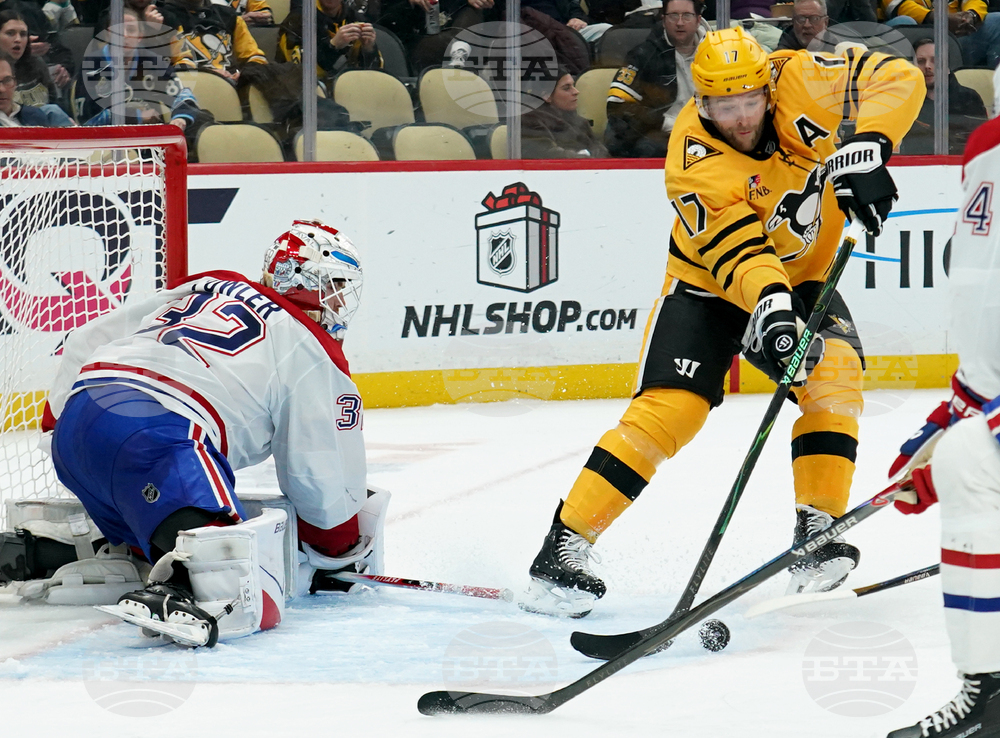 Canadiens Penguins Hockey