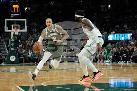 Celtics Bucks Basketball