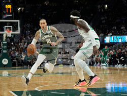 Celtics Bucks Basketball