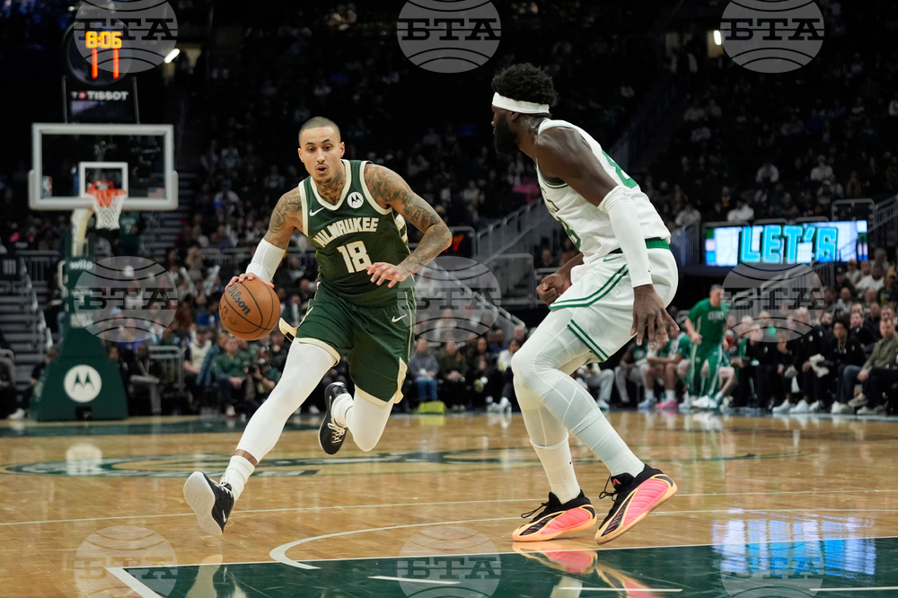 Celtics Bucks Basketball