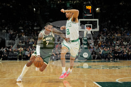 Celtics Bucks Basketball