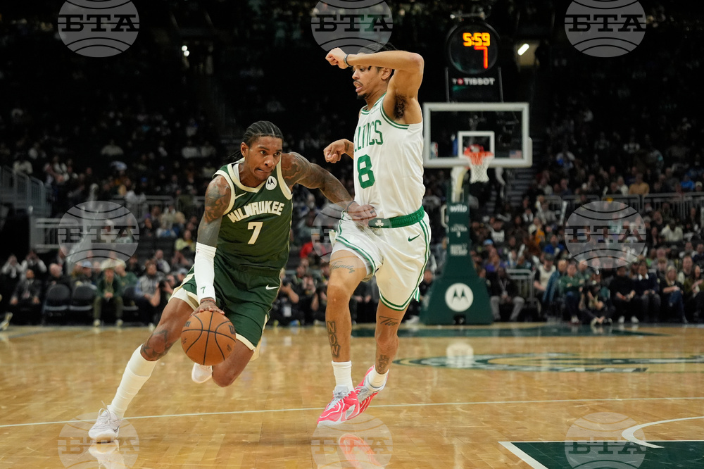 Celtics Bucks Basketball