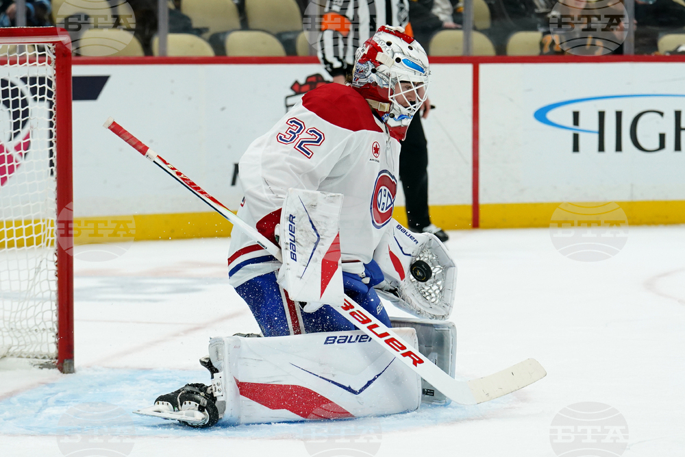 Canadiens Penguins Hockey