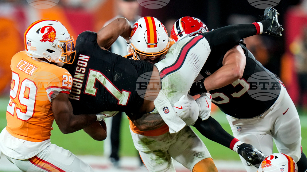 APTOPIX Falcons Buccaneers Football