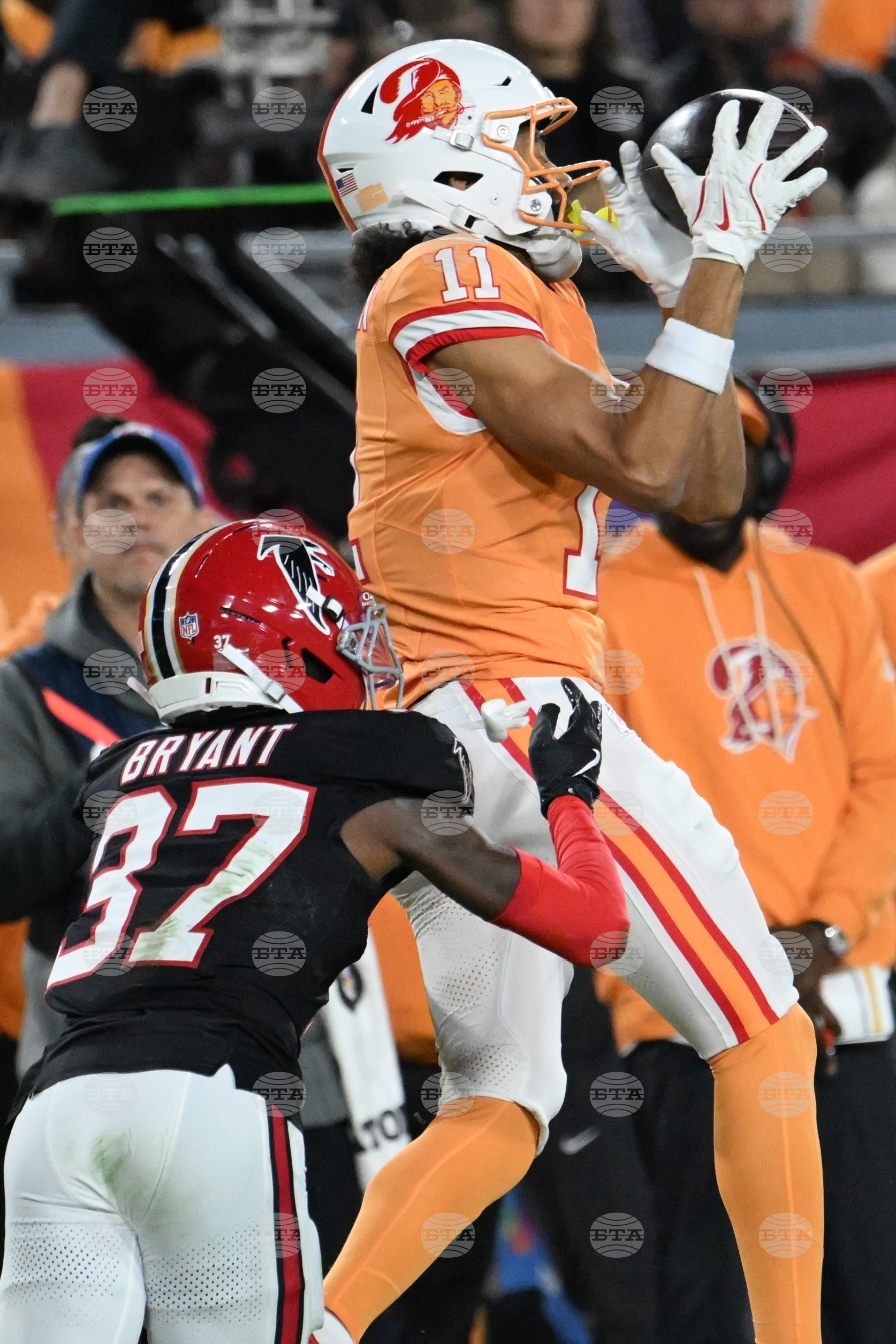 Falcons Buccaneers Football