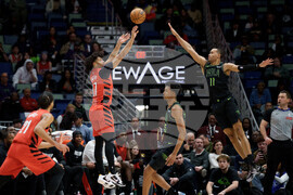 Trail Blazers Pelicans Basketball