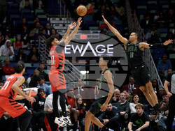 Trail Blazers Pelicans Basketball