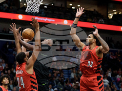 Trail Blazers Pelicans Basketball