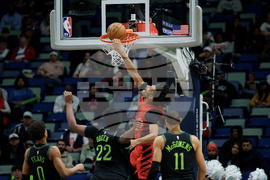 Trail Blazers Pelicans Basketball