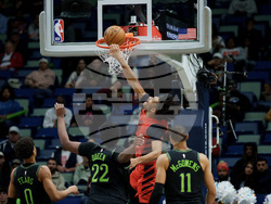 Trail Blazers Pelicans Basketball