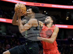 Trail Blazers Pelicans Basketball