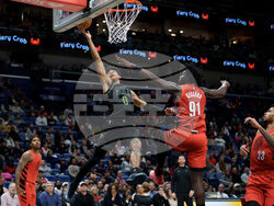 Trail Blazers Pelicans Basketball