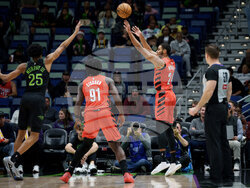 Trail Blazers Pelicans Basketball