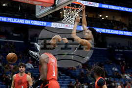 Trail Blazers Pelicans Basketball