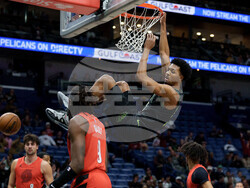 Trail Blazers Pelicans Basketball