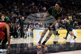 Trail Blazers Pelicans Basketball