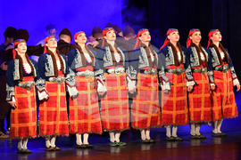 Разград - ансамбъл "Българе"