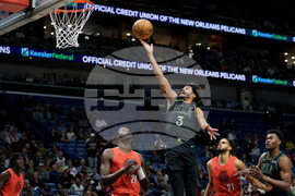 Trail Blazers Pelicans Basketball